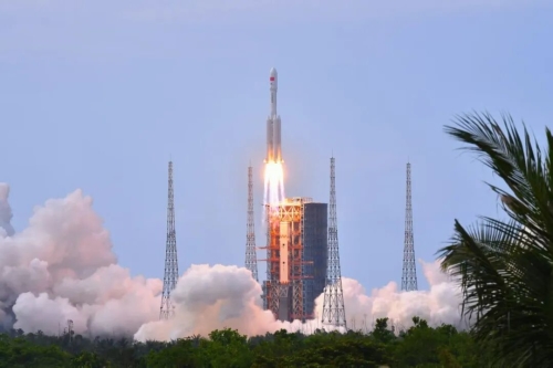 天舟十号货运飞船发射任务取得圆满成功